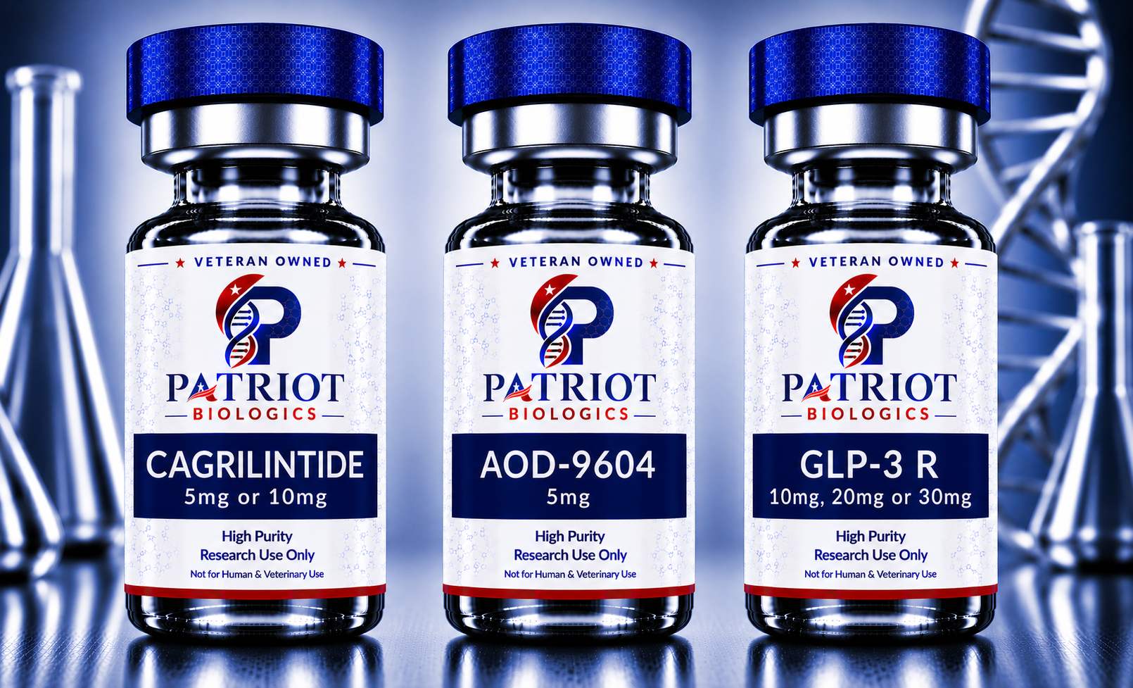 Frontline Stack research peptide bundle