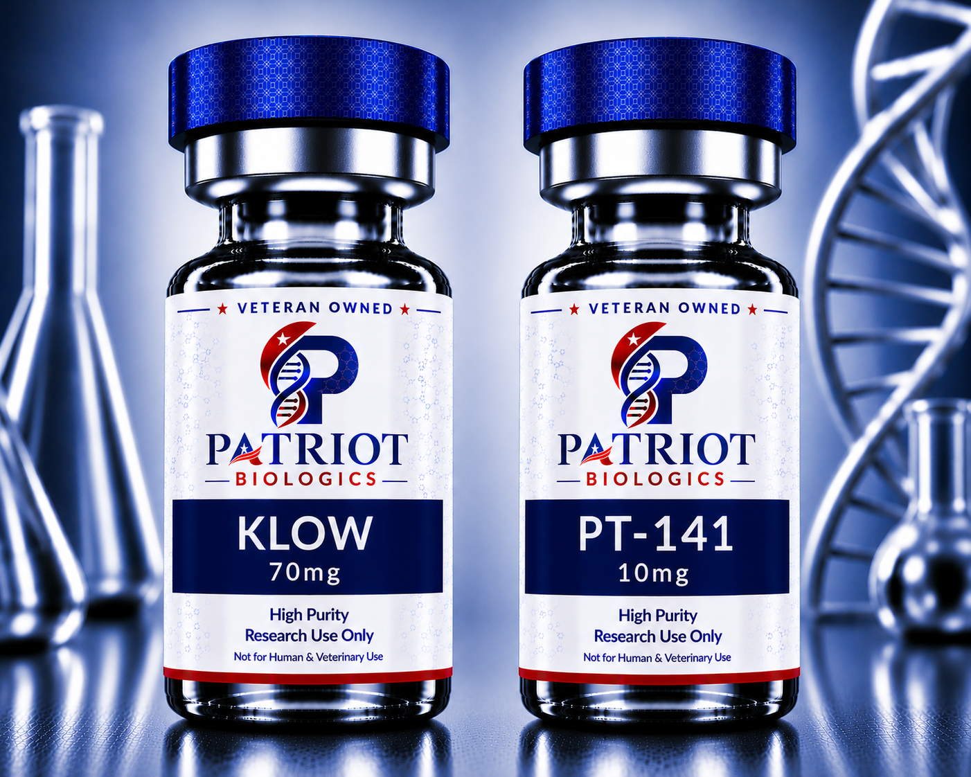 Reveille Stack research peptide bundle