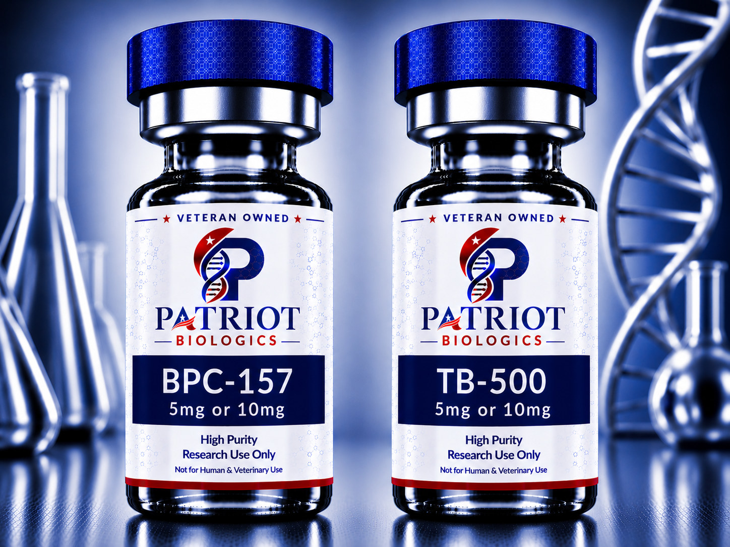 Field Recovery Stack research peptide bundle