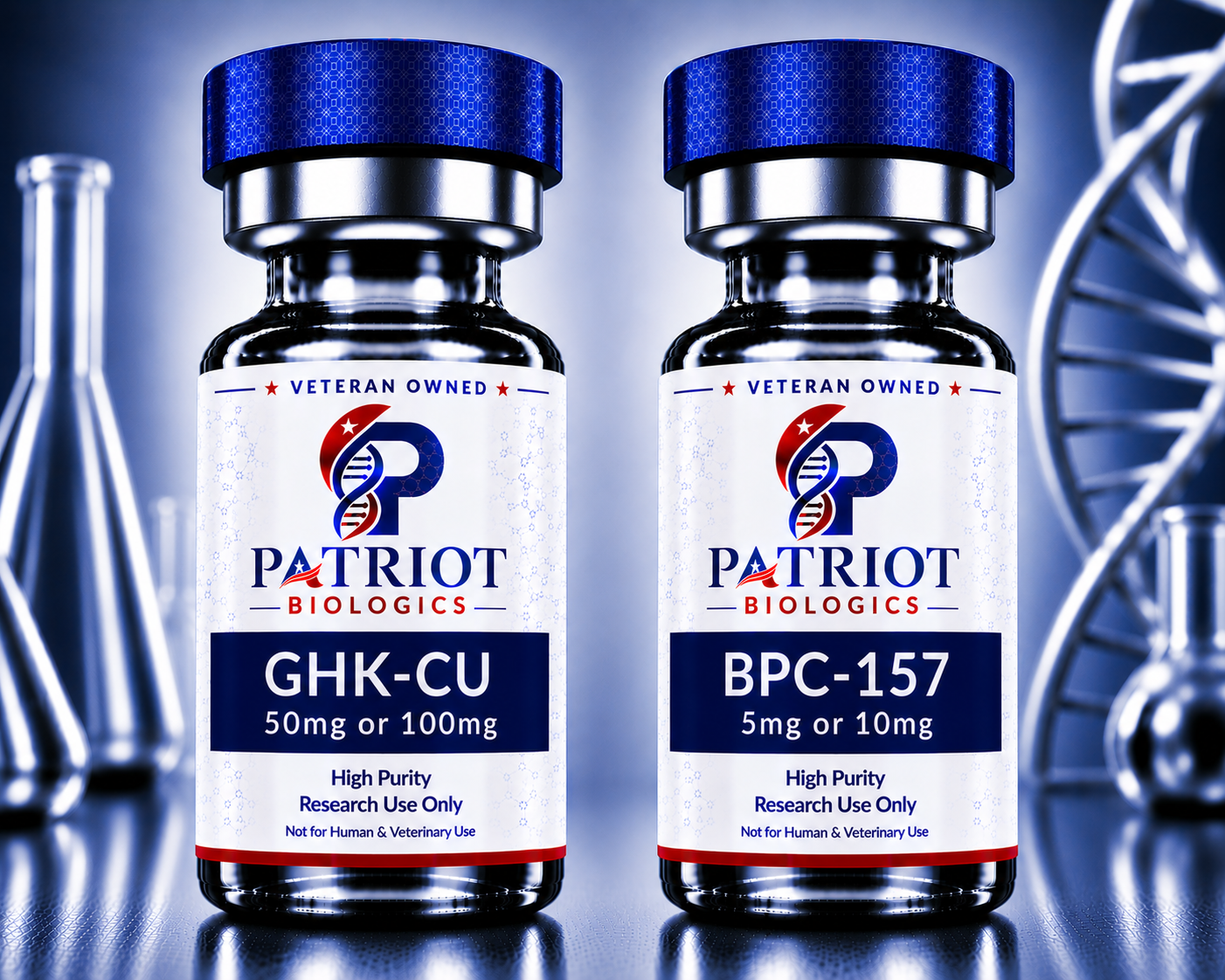 Standard Bearer Stack research peptide bundle
