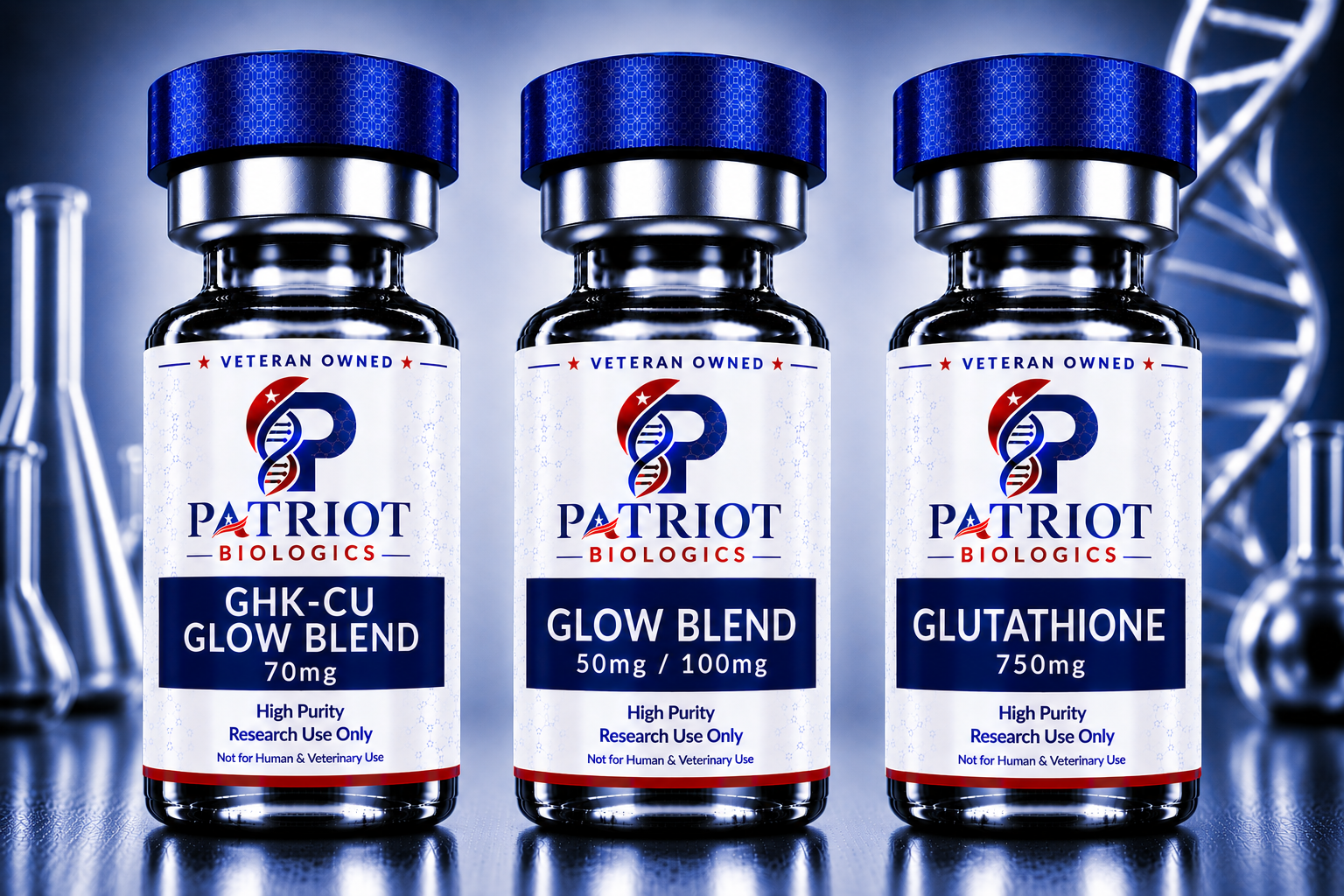 Honor Guard Stack research peptide bundle