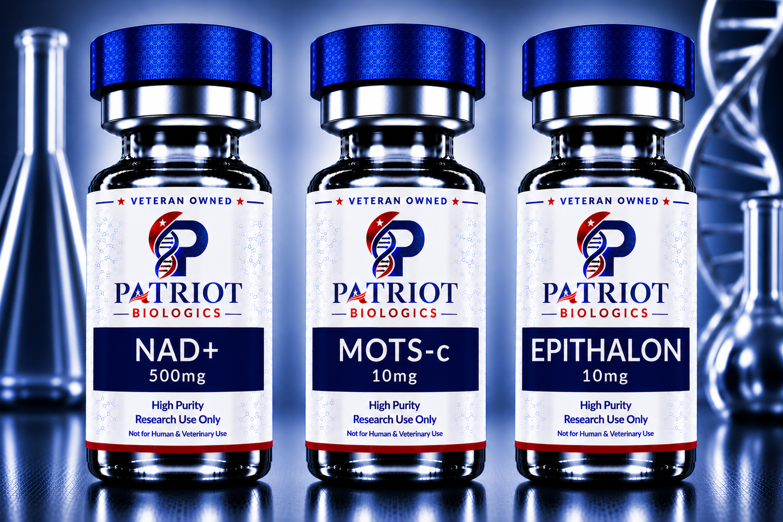 Old Glory Stack research peptide bundle
