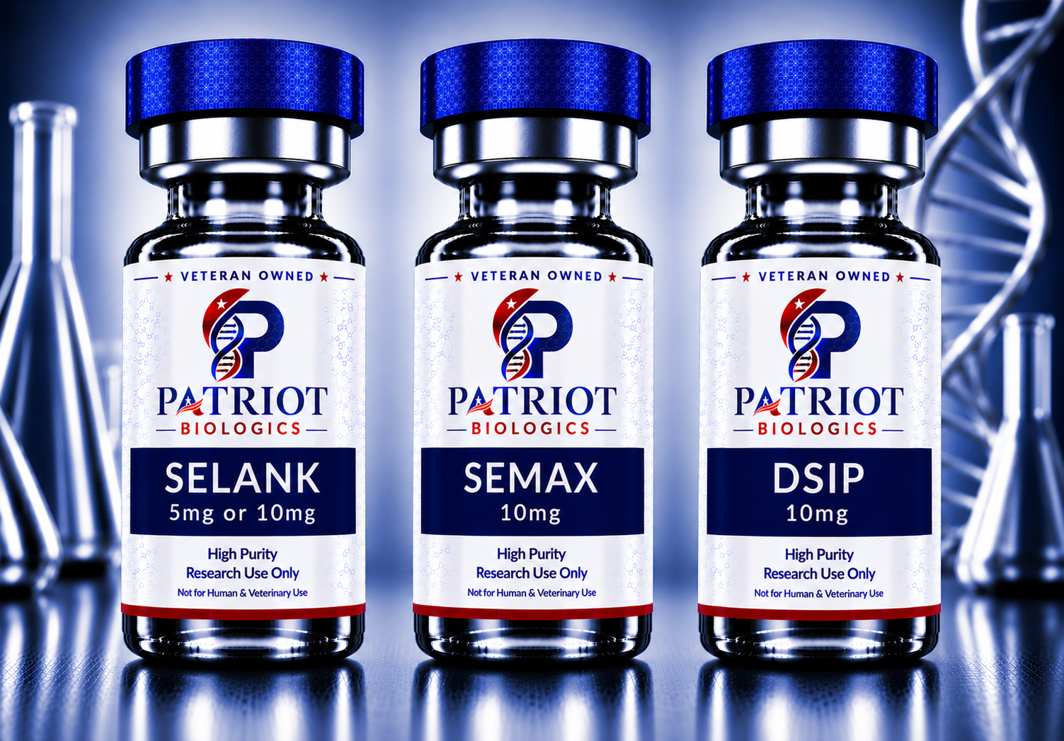 Command Stack research peptide bundle